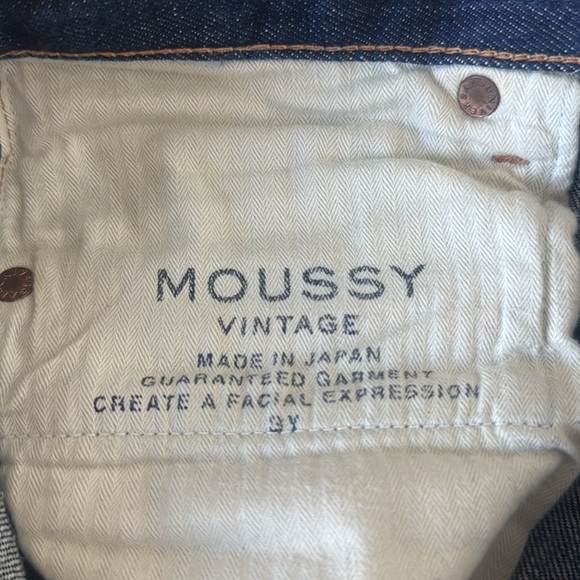 MOUSSY VINTAGE Checotah Mid-Rise Skinny Cropped Jeans - Picture 4 of 5